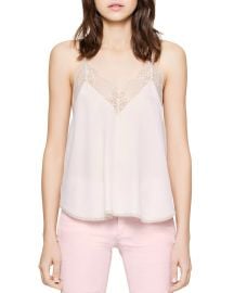 Zadig  amp  Voltaire Christy Silk Camisole Top at Bloomingdales